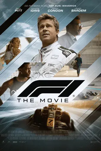 F1 la película - Poster