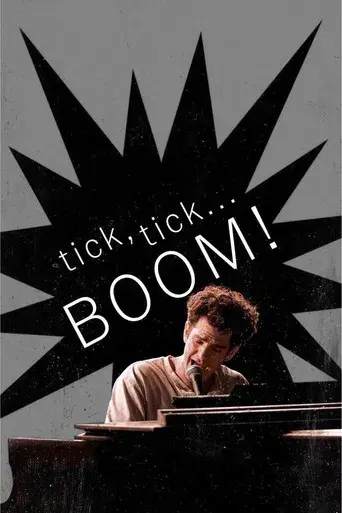 tick, tick... BOOM! - Poster