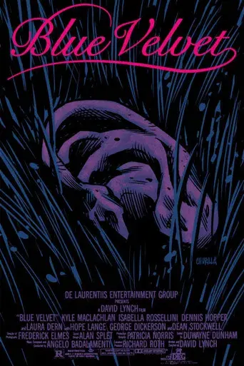 Terciopelo azul - Poster