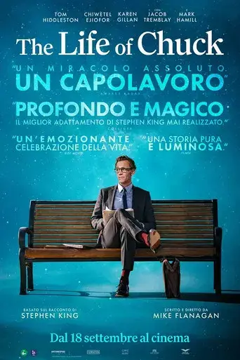 La vida de Chuck - Poster
