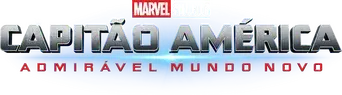 Capitán América: Brave New World - Logo