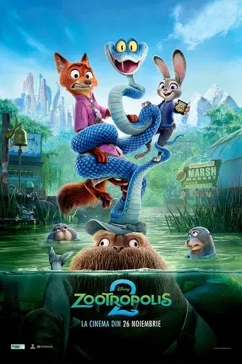 Zootrópolis 2 - Poster