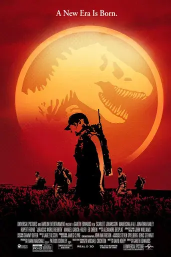 Jurassic World: El renacer - Poster