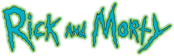 Rick y Morty - Logo