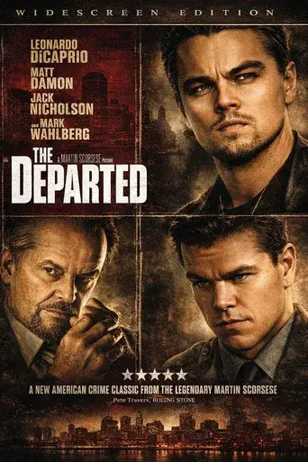 Infiltrados - Poster