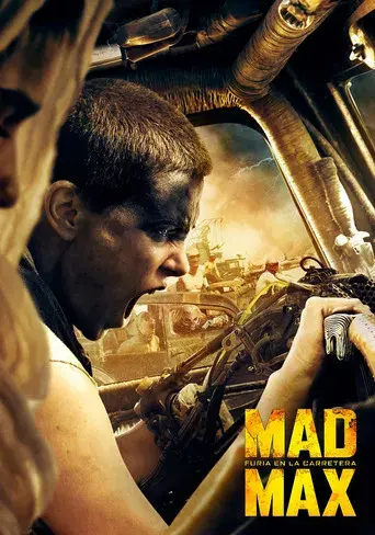 Mad Max: Furia en la carretera - Poster