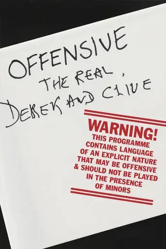 Offensive: The Real Derek and Clive - Poster