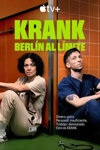 KRANK: Berlín al límite - Poster