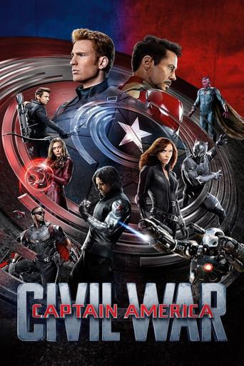 Capitán América: Civil War - Poster