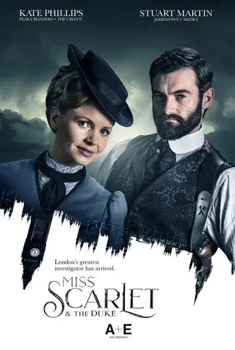 La señorita Scarlet y el Duque - Poster