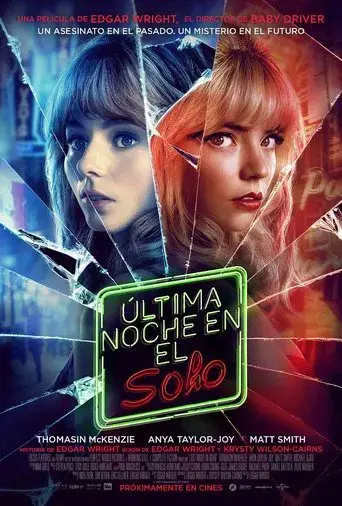 Última noche en el Soho - Poster