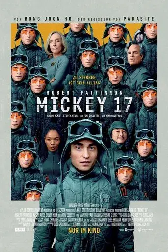Mickey 17 - Poster