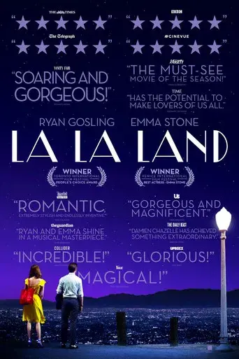 La ciudad de las estrellas (La La Land) - Poster