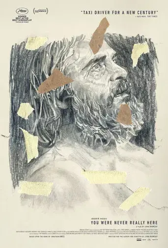 En realidad, nunca estuviste aquí - Poster