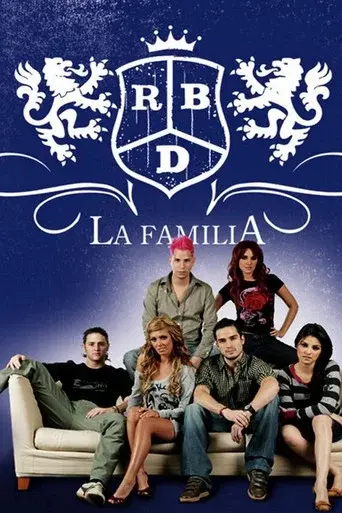 RBD: La Familia - Poster