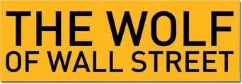 El lobo de Wall Street - Logo