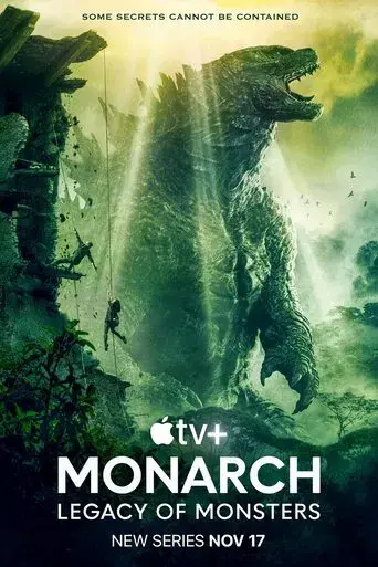 Monarch: El legado de los monstruos - Poster
