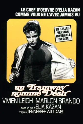 Un tranvía llamado deseo - Poster
