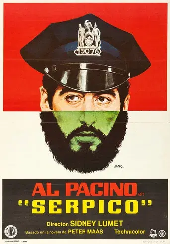 Serpico - Poster