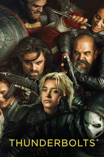 Thunderbolts* - Poster