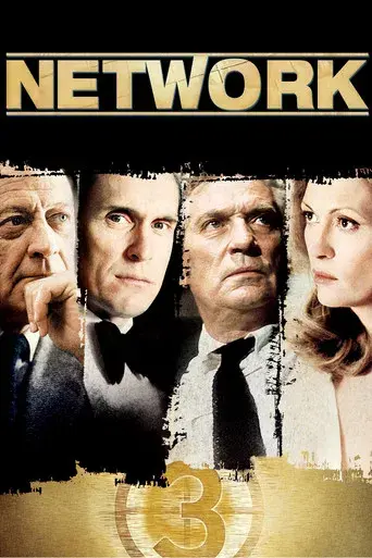 Network, un mundo implacable - Poster