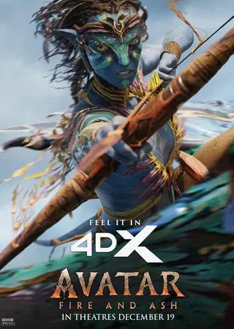 Avatar: Fuego y ceniza - Poster