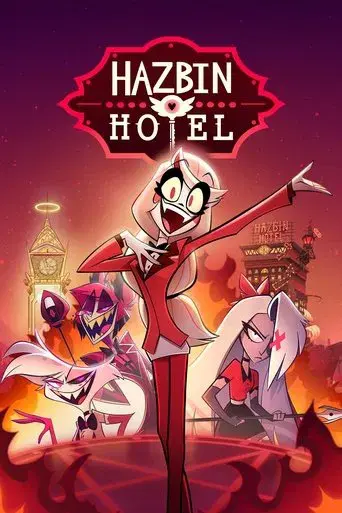 Hazbin Hotel - Poster