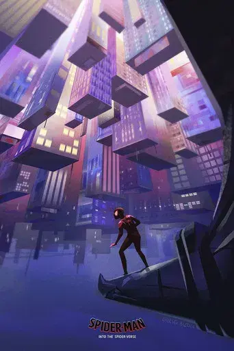 Spider-Man: un nuevo universo - Poster