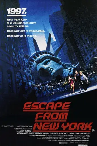 1997: Rescate en Nueva York - Poster