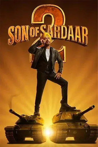 सन ऑफ़ सरदार २ - Poster