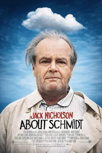 A propósito de Schmidt - Poster