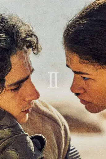 Dune: Parte dos - Poster