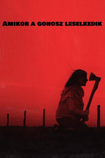 Cuando acecha la maldad - Poster