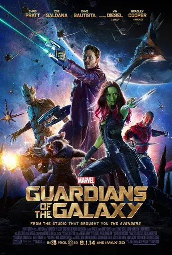 Guardianes de la galaxia - Poster