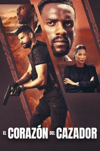 El corazón del cazador poster