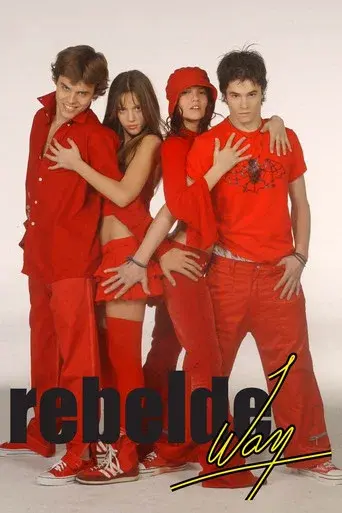 Rebelde Way - Poster
