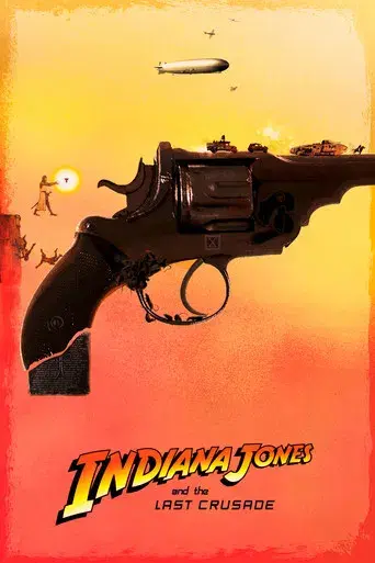 Indiana Jones y la última cruzada - Poster