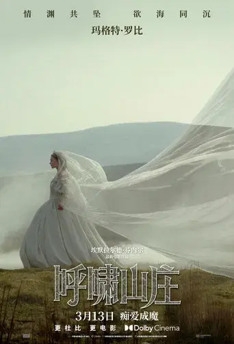 “Cumbres Borrascosas” - Poster