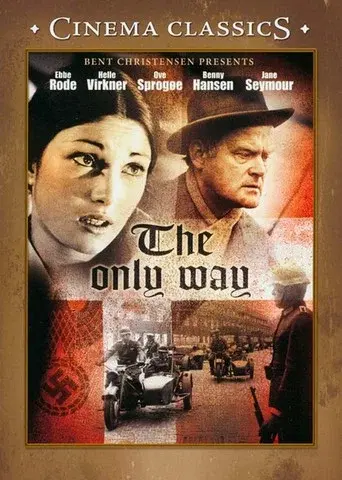 The Only Way - Poster