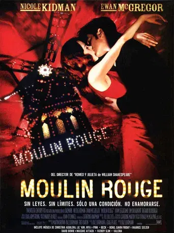 Moulin Rouge - Poster