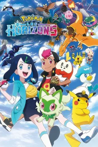 Horizontes Pokémon - Poster