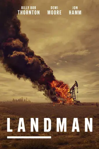 Landman: Un negocio crudo - Poster