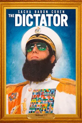 El dictador - Poster