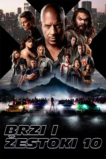 Fast & Furious X - Poster