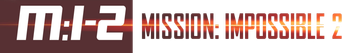 Misión imposible 2 - Logo