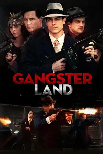 Gangster Land poster