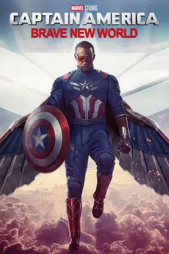 Capitán América: Brave New World - Poster
