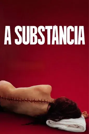 La sustancia - Poster