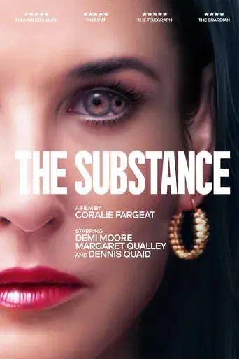 La sustancia - Poster