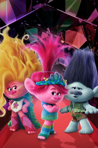 Trolls 3: Todos juntos - Poster